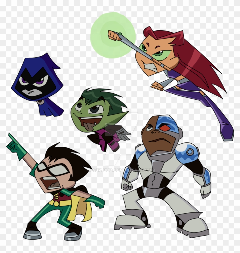Teen Titans Transparent Png Sticker - Teen Titans Chibi Png - Free  Transparent PNG Clipart Images Download