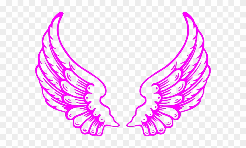 Wings Clip Art At Clker - Victoria Secret Wings Logo #1228297