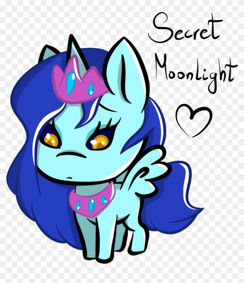 Secret Moonlight By Secretmoonlight - Cartoon #1228298