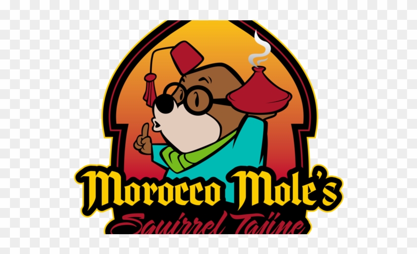 The Secret Is In The Squirrel - Morocco Mole's Squirrel Tajine Hanna-barbera Slouchy #1228307