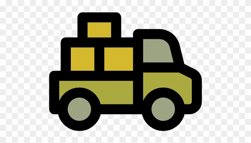 Pickup Truck Free Icon - Truck #1228332