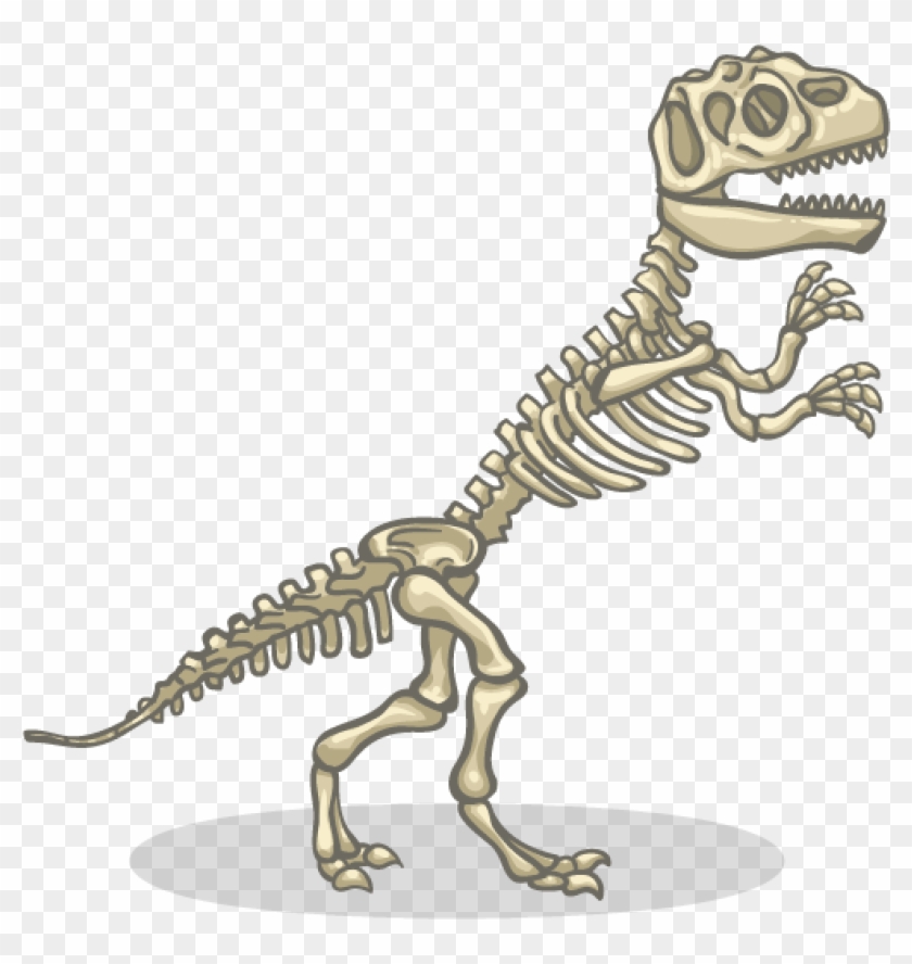 Dinosaur Skeleton #1228356