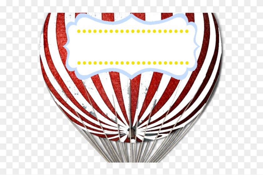 Carnival Clipart Hot Air Balloon - Hot Air Balloon #1228374