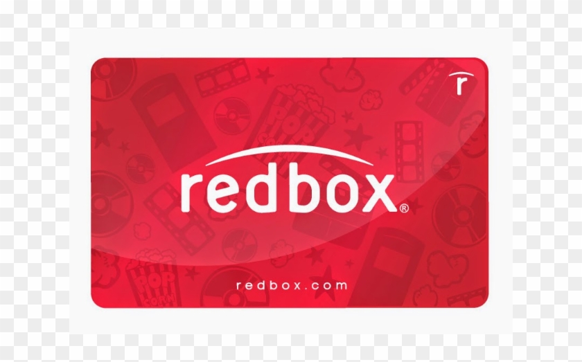 $25 Redbox Egift Card - Personalized Large Billboard Full Color Header Candy #1228387