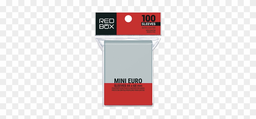 Sleeves Mini Euro - Sleeves Redbox #1228398