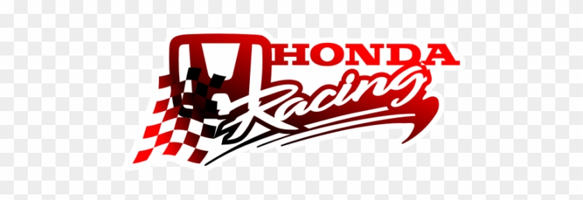 Flaming Honda Racing Logo - Honda Stripe, R (type 1) 87126-gn1-a50za #1228420