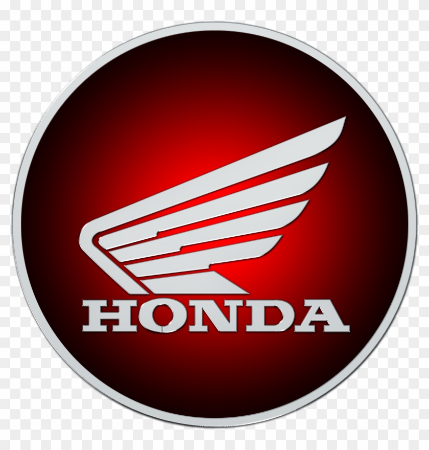 Honda Logo Motorcycle Brands - Honda Motorclycle Honda Motorcycle Framed Fcg Black #1228424