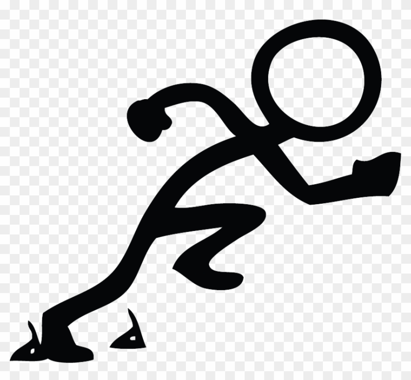 Stick Figure Running #1228433