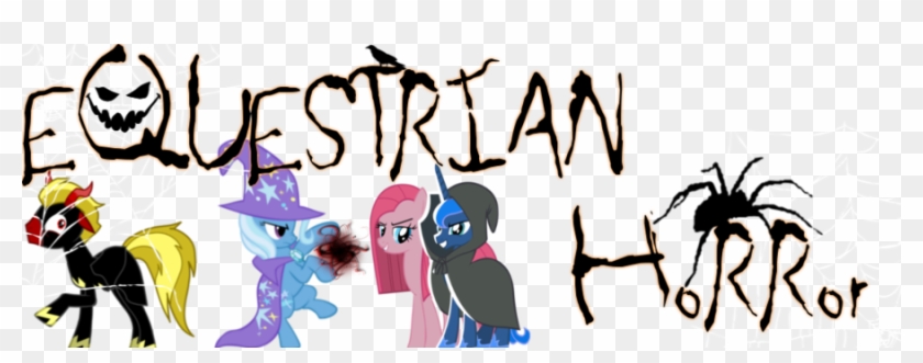 Eqd Halloween Banner - Cartoon #1228434