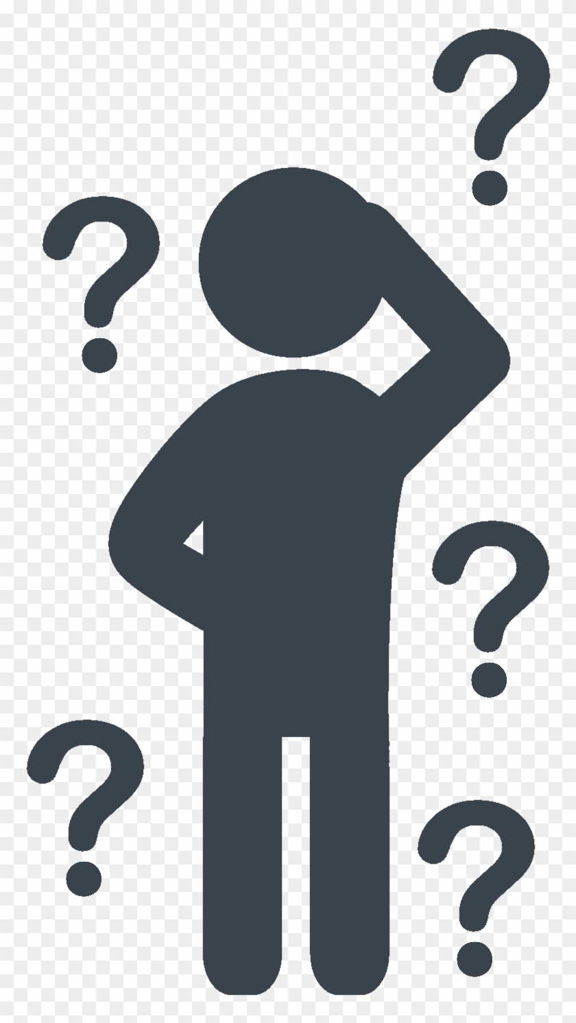 Man Question - Person With Question Mark Icon #1228440