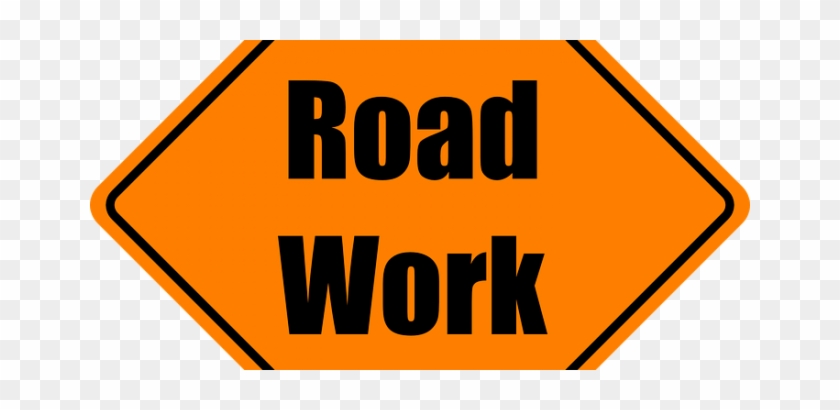 The City Of New Bedford Roadwork For Upcoming Week - Road Work Sign Clip Art #1228457