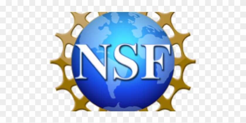 Nsf-banner - Nsflogo Square Sticker 3" X 3" #1228459