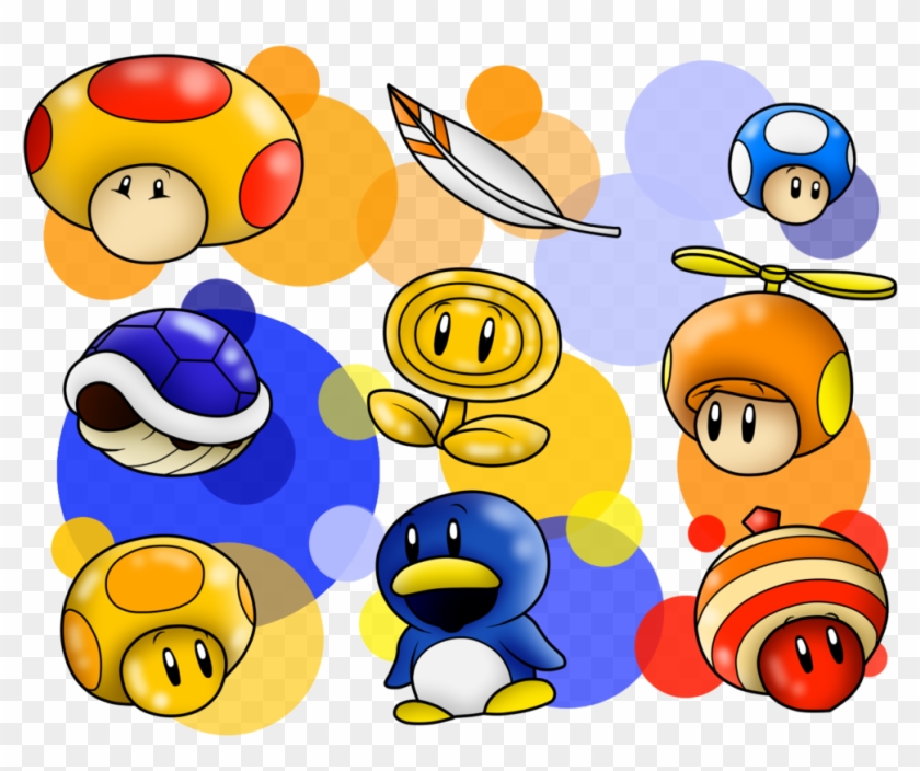 Guide To New Super Mario Bros Power Ups Mario Free Transparent Png Clipart Images Download