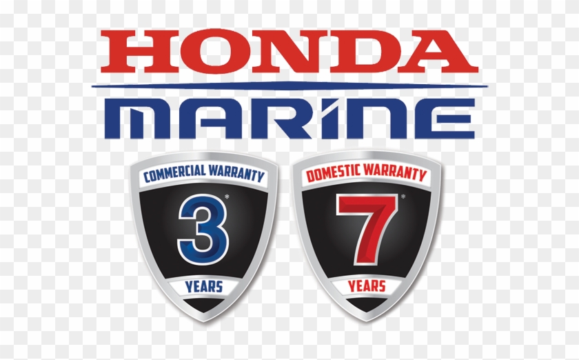 Honda Logos 3 Transparent - Honda Marine 7 Year Warranty #1228485