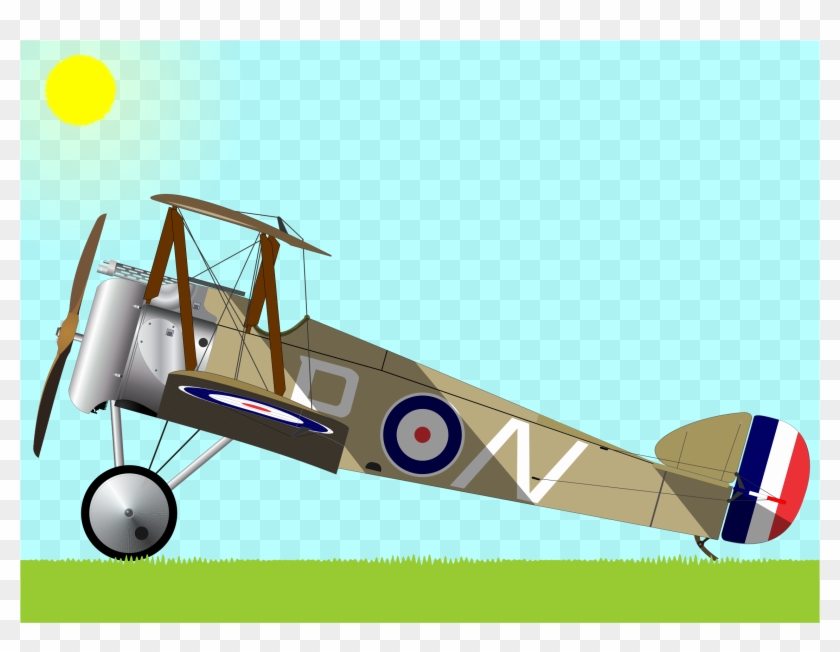 Camel - Sopwith Camel Clipart #1228487