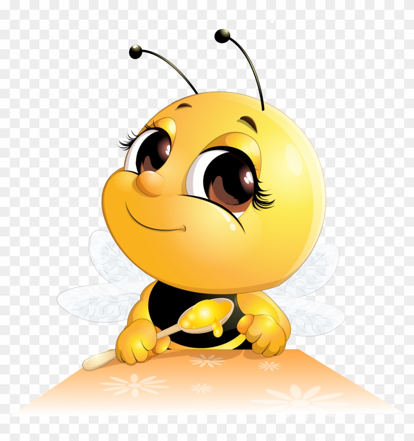 Honey Bee Honey Bee Cartoon - Baby Bumble Bee Cartoon #1228501