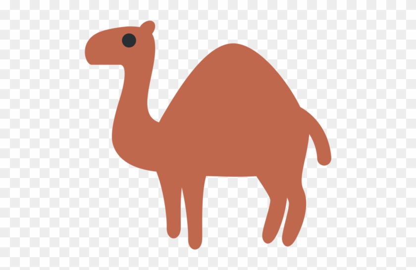 Camels Clipart Female - 1f42a Emoji #1228514