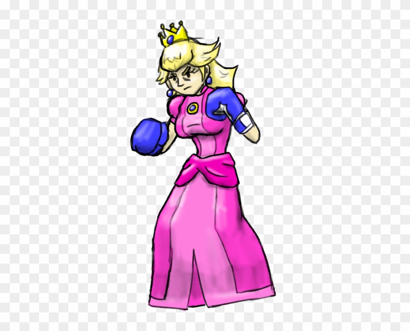 Princess Peach's Punch-out By Neojimheadshot - Punch Out Princess Peach #1228521