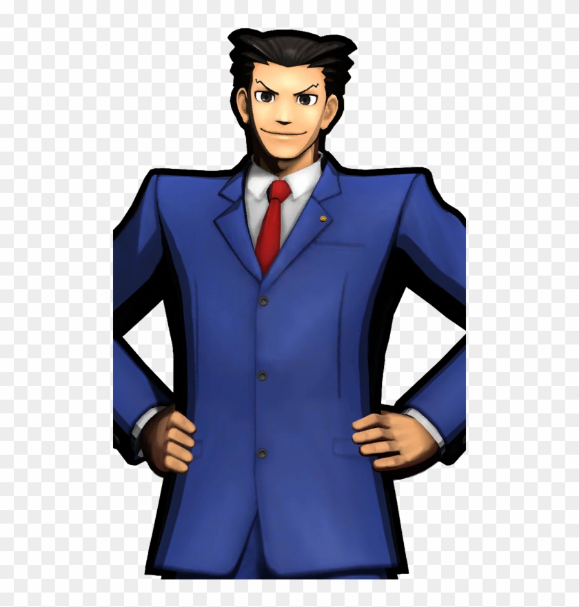 Marvel Vs Capcom 3 Phoenix Wright #1228557