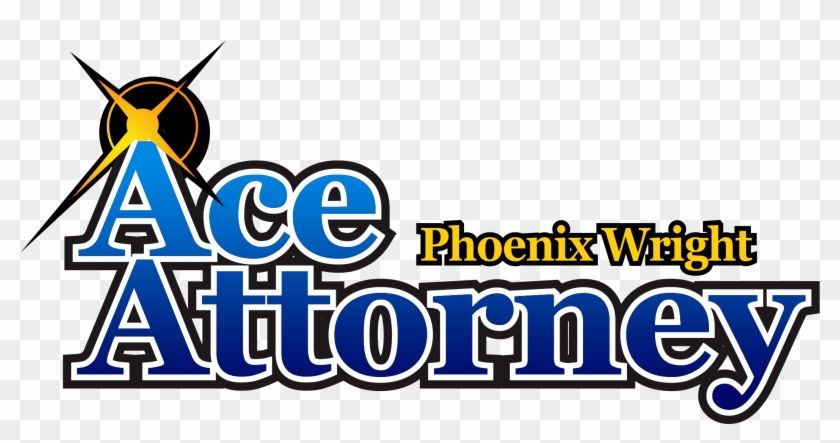 Highpoweredart Ace Attorney Logo Hd Recreation By Highpoweredart - Phoenix Wright: Ace Attorney #1228562