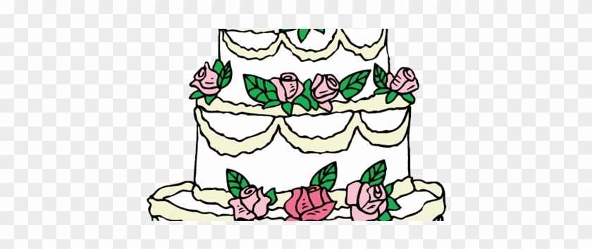 Wedding Cake Clip Art #1228564