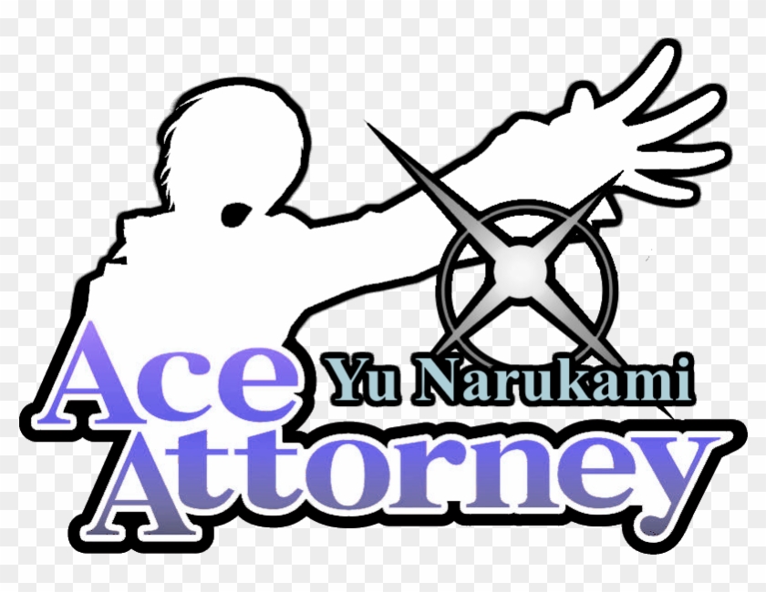 Ace Attorney Fan Logo By Minuanogs - Apollo Justice: Ace Attorney #1228569