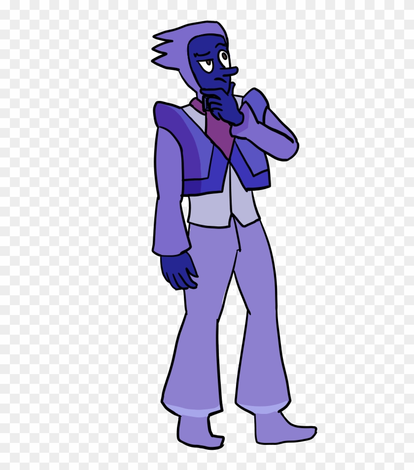 Indigo Zircon Space Attorney By Lariolario54321 - Cartoon #1228581