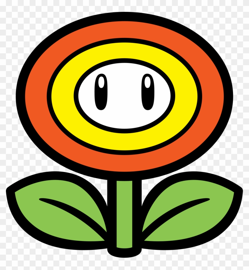 Fire Mario Mariowiki Fandom Powered By Wikia - Fire Flower Mario Svg #1228603