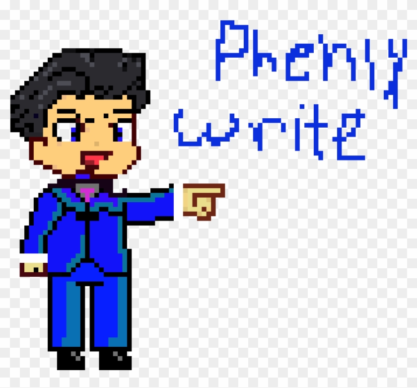 Ace Attorney Phenoix Write - Ace Attorney #1228591