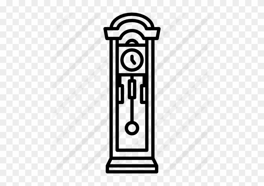 Grandfather Clock - Icon #1228595
