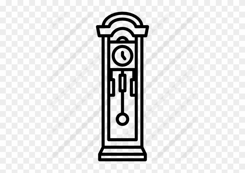 Grandfather Clock - Icon #1228595