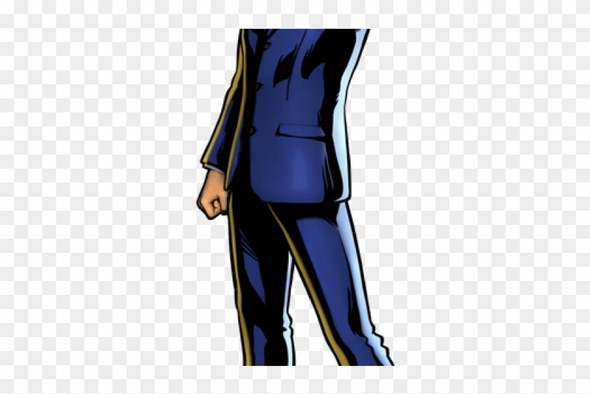 Ace Attorney Clipart Phoenix Wright - Ultimate Marvel Vs Capcom 3 #1228601