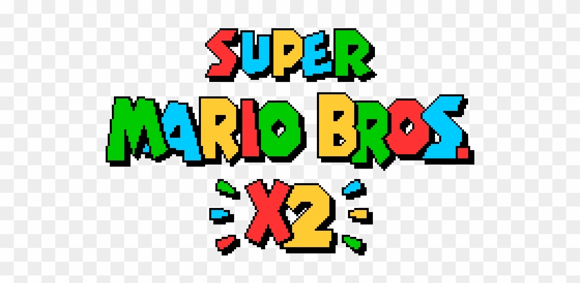 Smbx2 Logo - Super Mario Bros X 2 #1228623