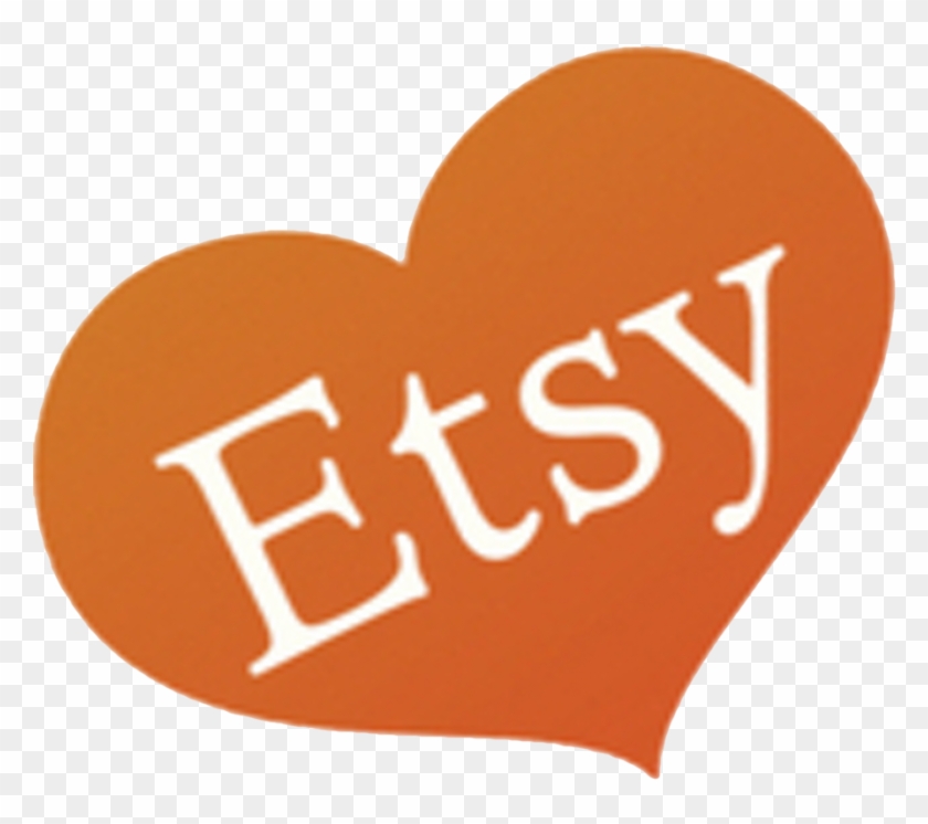 About Crystals - Etsy Logo Heart Png #1228666