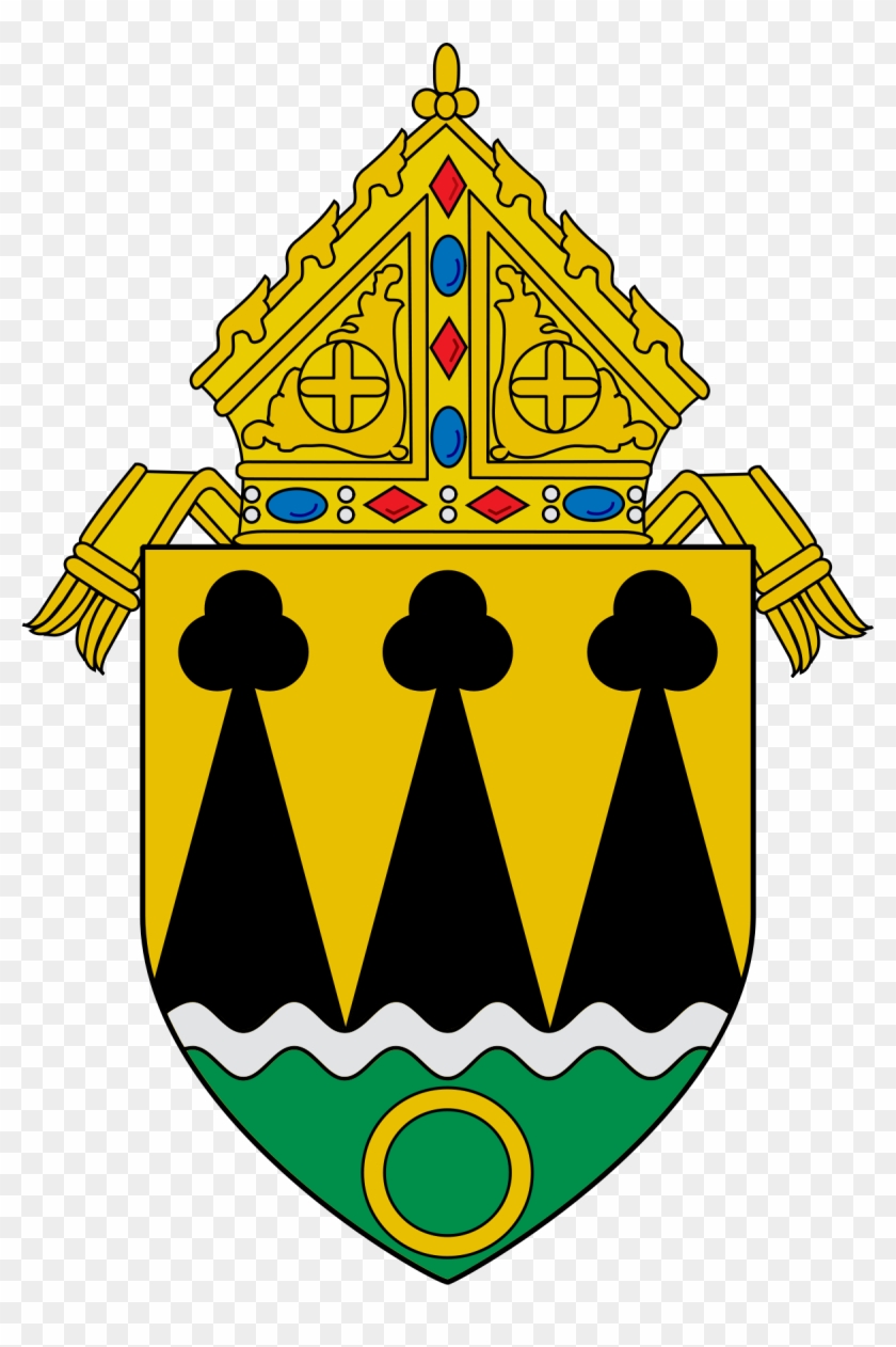 Coat Of Arms Of The Archdiocese Of Detroit #1228673