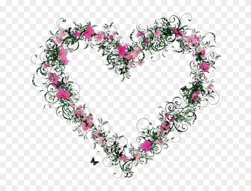 Coração De Rosas Em Png - Coração De Rosas Png #1228683