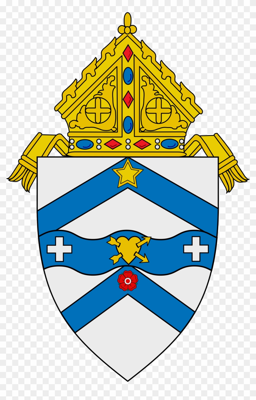 Open - Coat Of Arms Of The Archdiocese Of Detroit #1228687