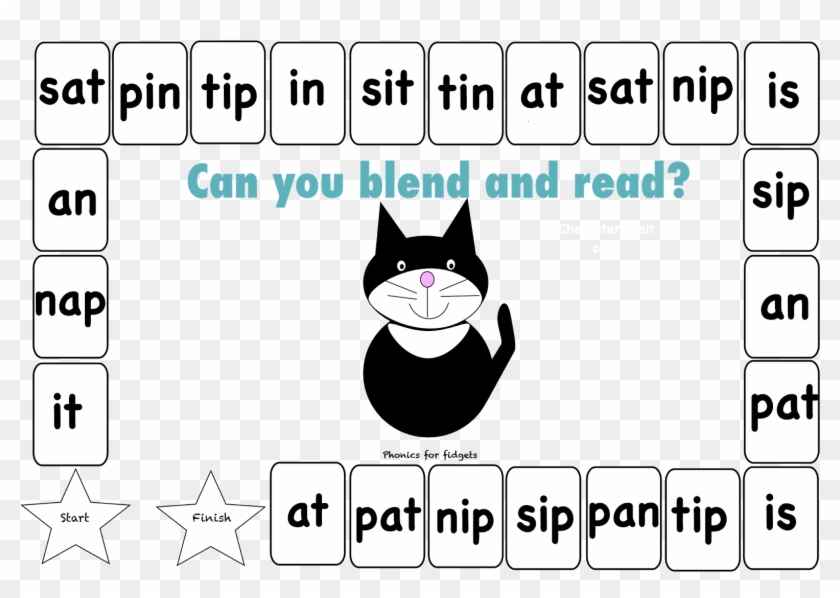 Phonics For Fidgets With Felix - Satpin Games #1228698