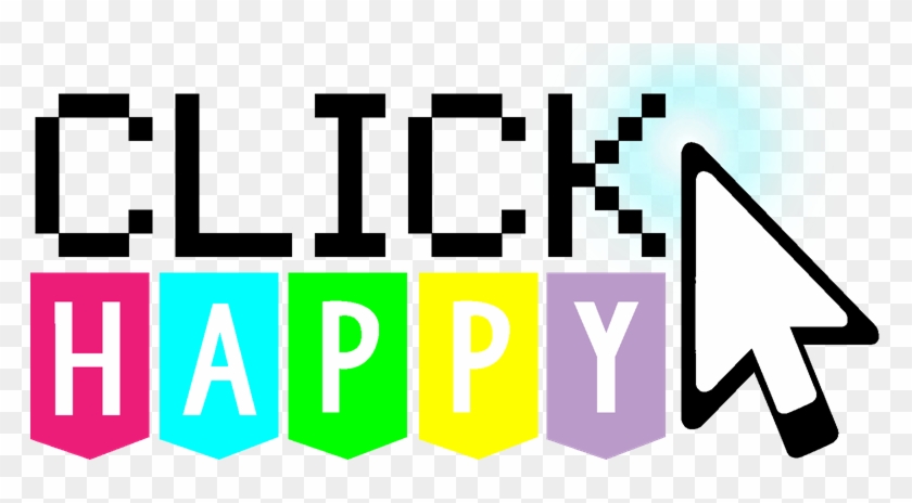 Click Happy Logo - Literacy #1228707