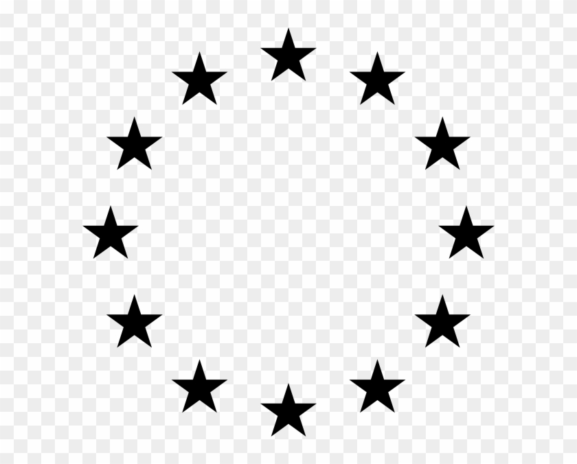 Star Circle Clip Art - Flag: Vice President Of The United States #1228737