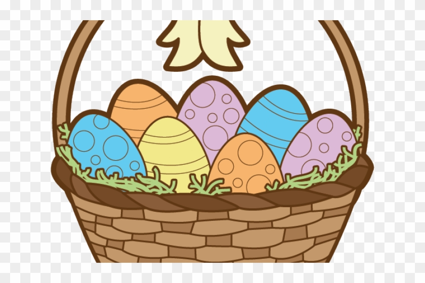 Easter Basket Clipart - Clip Art #1228753