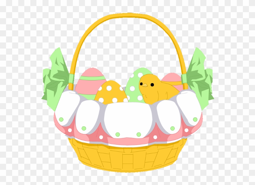 Easter Egg Basket - Easter Egg Basket #1228761