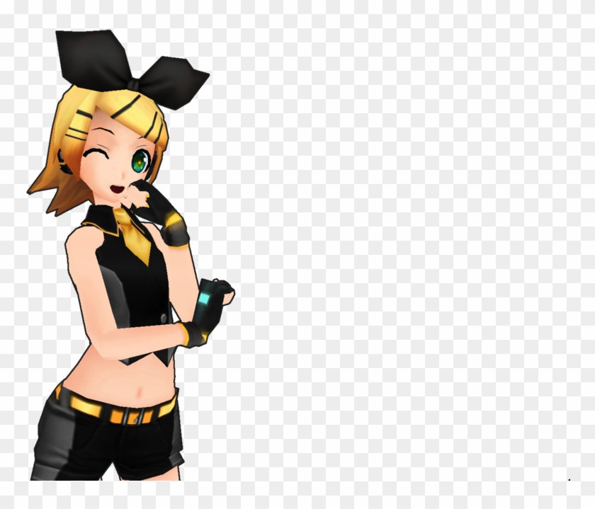 Ch Black Star Rin By Xdonotenterx - Kagamine Rin Black Star #1228769