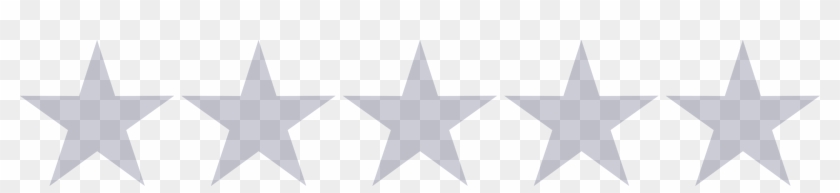 Window Blinds & Shades 5 Star Clip Art - 5 Stars Transparent Background #1228781