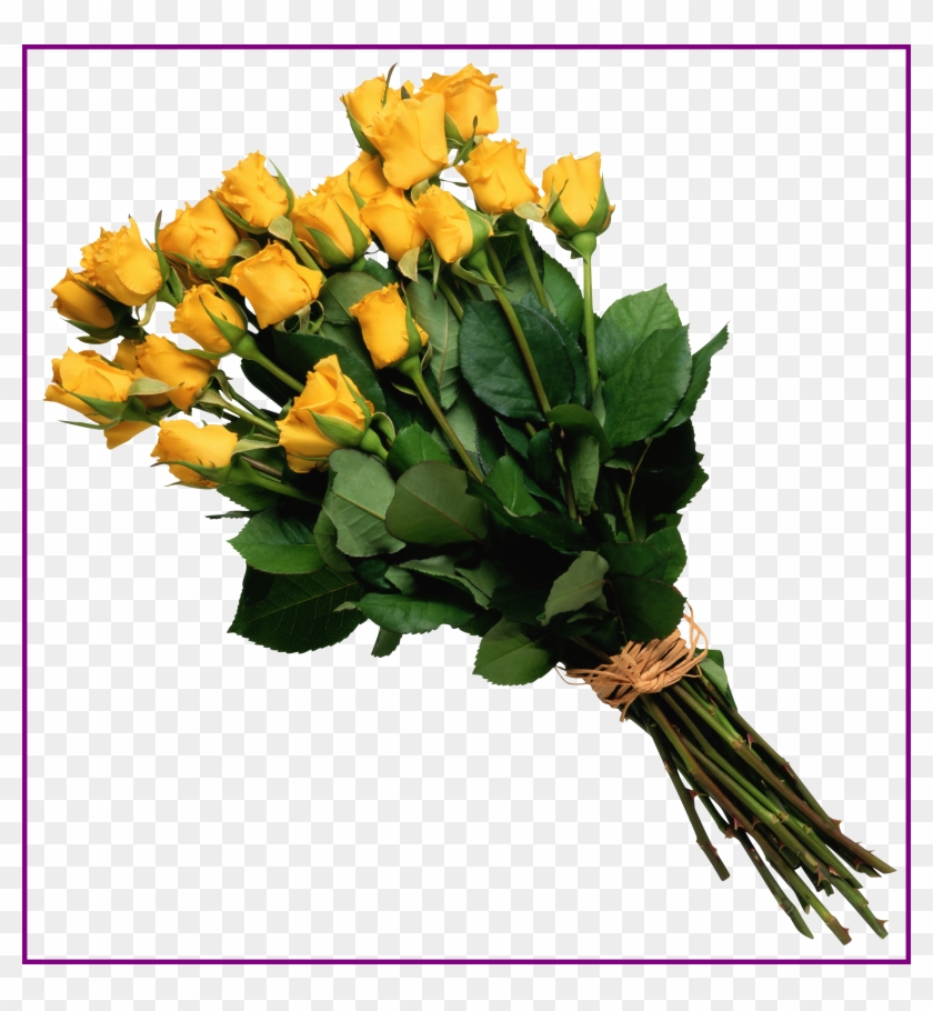 Shocking Yellow Rose Bouquet Png Picture Arreglos Florales - Yellow Rose Bouquet Png #1228819