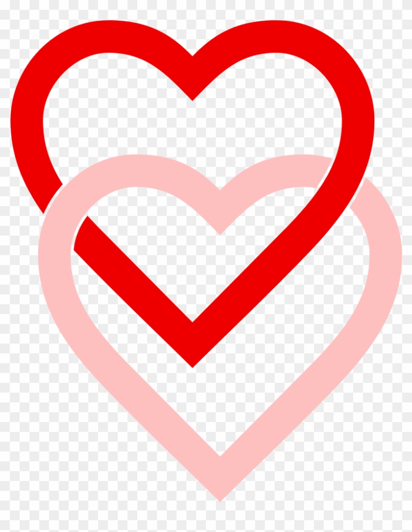 Interlaced Love Hearts - Love Hearts #1228835