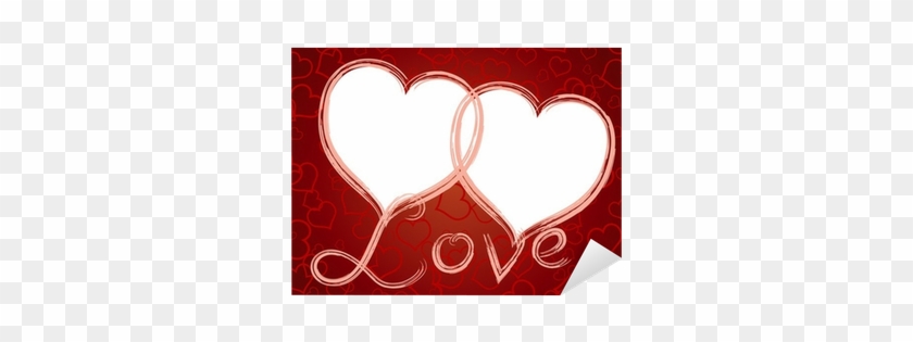 Love Frame Background #1228842