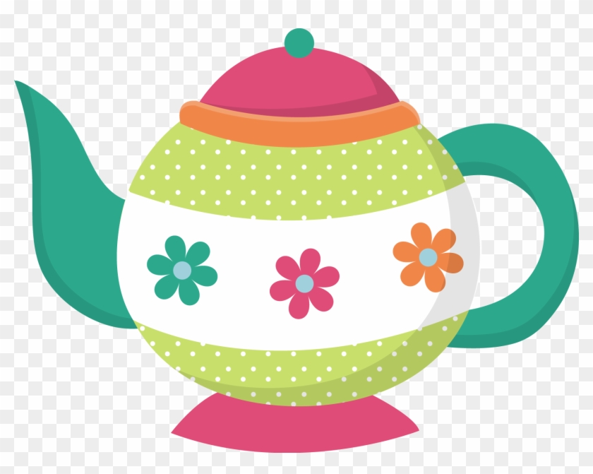 Tea Pot Clip Art Cliparts Co - Clip Art #1228847