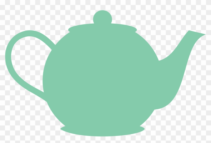 Teapot Clipart - Clip Art Tea Pot #1228852