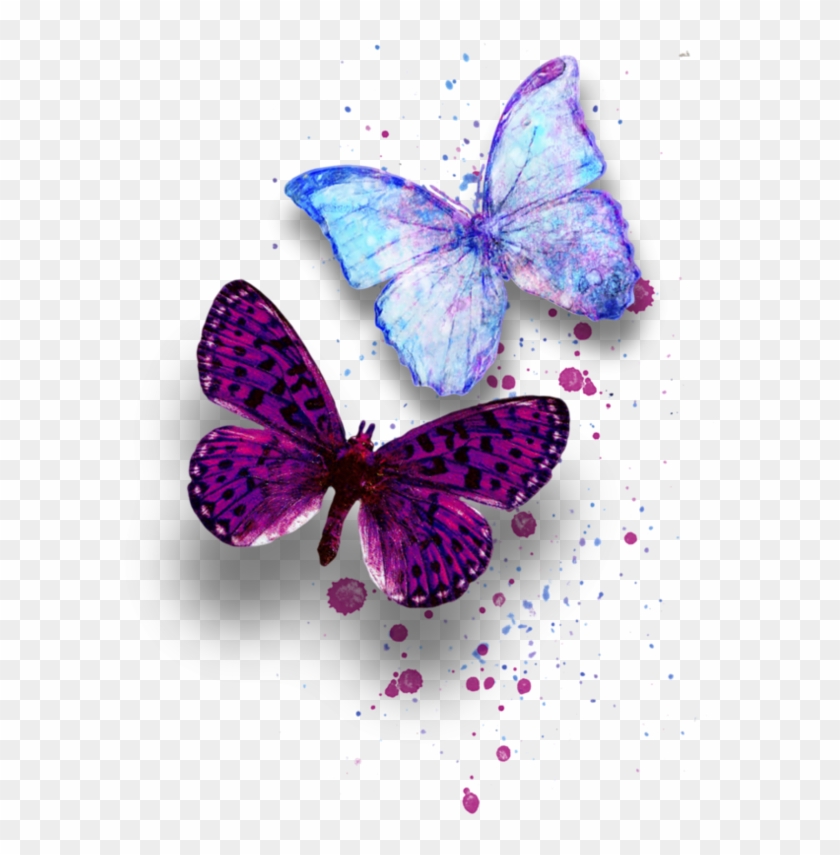 Clipart Butterflies - Sticker #1228853